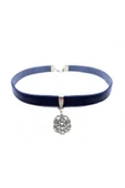 Aşk Düğümü Choker Tasma Kolye thumbnail 4