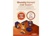 Naque Grundıg Rhb 4450 G Rendeli Blender Seti thumbnail 3