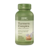 GNC Herbal Plus Turmeric Complex - 100 Kapsül thumbnail 1