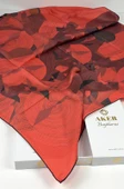 Bosphorus Çift Taraflı İpek Twill Eşarp 89147112 thumbnail 4