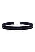 Simli Siyah Kadın Choker thumbnail 1