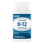 GNC Vitamin B12 1000 MCG - 100 Tablet thumbnail 1