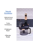 Fakir Speed Quadro Blender Seti Silver thumbnail 2