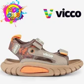 Vicco Konan Ortopedik Çocuk Sandalet thumbnail 1