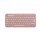 Logitech 920-011861 K380S Pebble Keys 2 Bluetooth Pembe Klavye thumbnail 1
