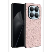 Xiaomi Redmi Note 15 4g Bright Simli Kapak - Pembe thumbnail 1