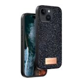 iPhone 14 Bright Simli Kapak - Siyah thumbnail 1