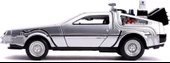 Jada Time Machine Back To The Future Seri 2 1:32 9324081300 thumbnail 5