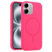 iPhone 11 Kılıf Jully Magsafe Kapak - Pembe thumbnail 1