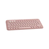 Logitech 920-011861 K380S Pebble Keys 2 Bluetooth Pembe Klavye thumbnail 3