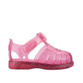 igor Tobby Gloss Glitter Transparente Çocuk Sandalet thumbnail 2