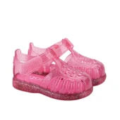 igor Tobby Gloss Glitter Transparente Çocuk Sandalet thumbnail 1