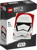 LEGO 40391 Sketches First Order Stormtrooper thumbnail 1