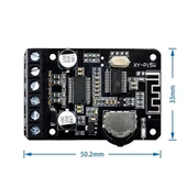 Powermaster XY-P15W Bluetooth Amfi Modülü Amplifikatör Devresi thumbnail 2