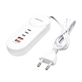 PowerMaster PM-20659 15 Watt 2 Type-C + 2 USB-A Şarj + PD Lightning Adaptör thumbnail 2