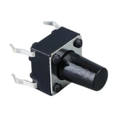 Tact Switch (C-9 Buton) 6X6X5Mm (Ic-200) thumbnail 2