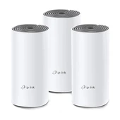 TP-Link AC1200 Deco E4 1200Mbps Mesh WIFI Sistemi (Üçlü) thumbnail 1