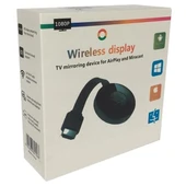 Powermaster PM-17195 Google Chromecast Android-iOS Kablosuz Görüntü Aktarıcı thumbnail 3