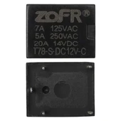 12V 20A Gaz Rölesi (JYT78-DC12-C) thumbnail 2