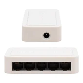 PowerMaster PM-17647 5 Port 10/100 Mbps Ethernet Switch thumbnail 2