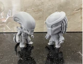 Alien vs. Predator Mini Figür Seti 2Lİ thumbnail 1