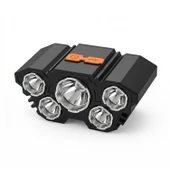 Pt-5522 Ledli Usb Şarjlı Kafa Lambası thumbnail 3