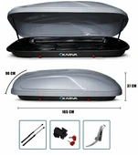 Port Bagaj 460 Litre Gri Elegance thumbnail 2