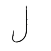 Owner 56538 Worm Bh-Sproat Black Chrome LRF İğnesi thumbnail 2
