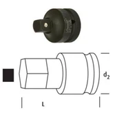 Osaka Lokma Adaptörü 3/4"-1/2" Ln34-12ad thumbnail 2
