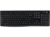 LOGİTECH K270 KABLOSUZ KLAVYE SİYAH 920-003761 thumbnail 2