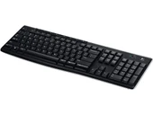 LOGİTECH K270 KABLOSUZ KLAVYE SİYAH 920-003761 thumbnail 3