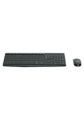 LOGİTECH MK235 KLAVYE MOUSE KABLOSUZ 920-007925 thumbnail 1