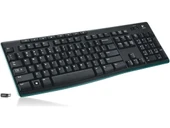 LOGİTECH K270 KABLOSUZ KLAVYE SİYAH 920-003761 thumbnail 1