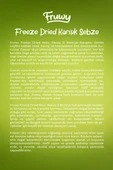 Freeze Dried Sebze Mix thumbnail 4