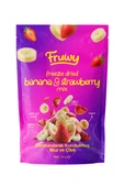 Freeze Dried Muz ve Çilek Mix thumbnail 1