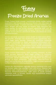 Freeze Dried Ananas thumbnail 4