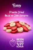 Freeze Dried Muz ve Çilek Mix thumbnail 5