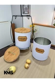 kmskumsar 2'Katlı Patates Soğan Sepeti - Kovası thumbnail 2