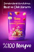 Freeze Dried Muz ve Çilek Mix thumbnail 2