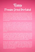 Freeze Dried Portakal thumbnail 4