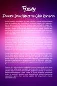 Freeze Dried Muz ve Çilek Mix thumbnail 4
