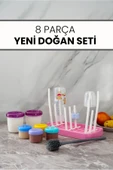 UCR HOME 8 Parça Yenidoğan Set (Pembe) thumbnail 1