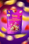 Freeze Dried Muz ve Çilek Mix thumbnail 3