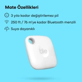 Tile Mate Smart Tag, Beyaz - TEŞHİR thumbnail 6