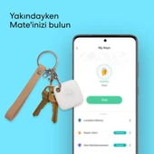 Tile Mate Smart Tag, Beyaz - TEŞHİR thumbnail 3