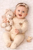 Leopar Desenli 8'li Yeni Doğan Seti thumbnail 3