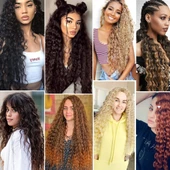 Rus Afro Dalgası / Gri thumbnail 2