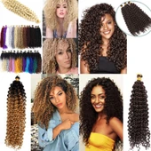 Afro Dalgası / Siyah Platin Ombreli thumbnail 3