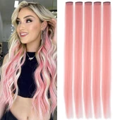Renkli Sentetik Çıt Çıt / 5 Adet / D27 thumbnail 1