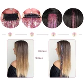 Klipsli Hair Tinsel Simi / HTK16 thumbnail 2